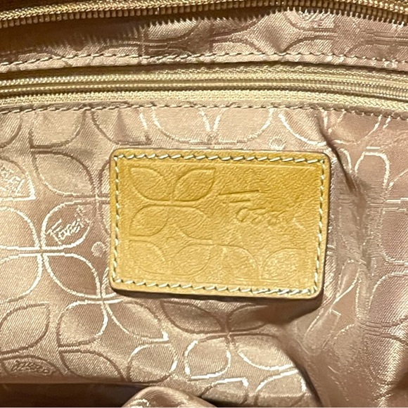 FOSSIL | Genuine Pebbled Leather | Blackburn Satchel Handbag - Picture 13 of 15